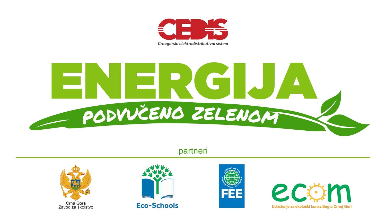 KONKURS ZA PROJEKAT “ENERGIJA PODVUČENO ZELENOM”