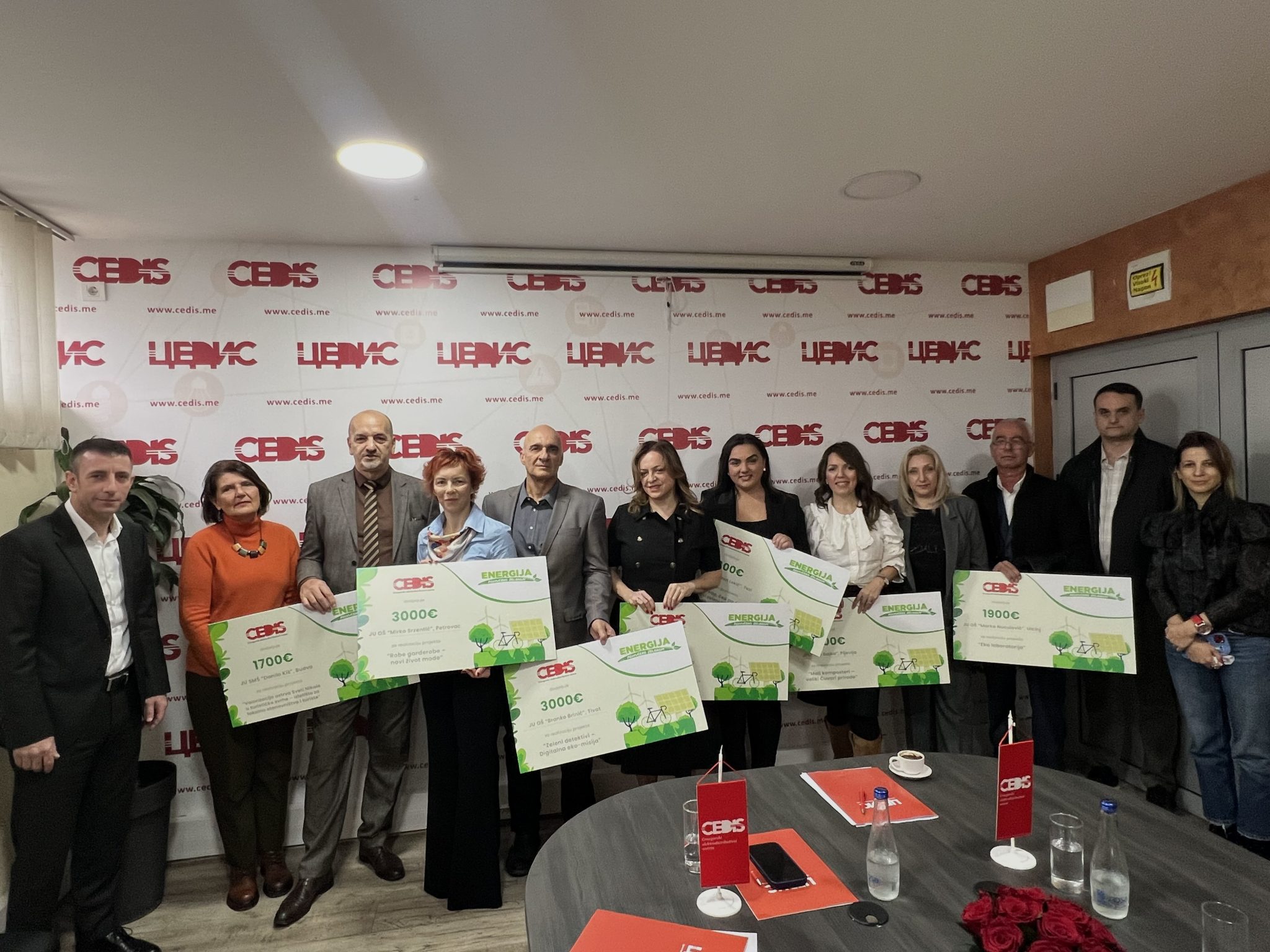 Dodijeljene nagrade najboljima u okviru konkursa “Energija podvučeno zelenom”
