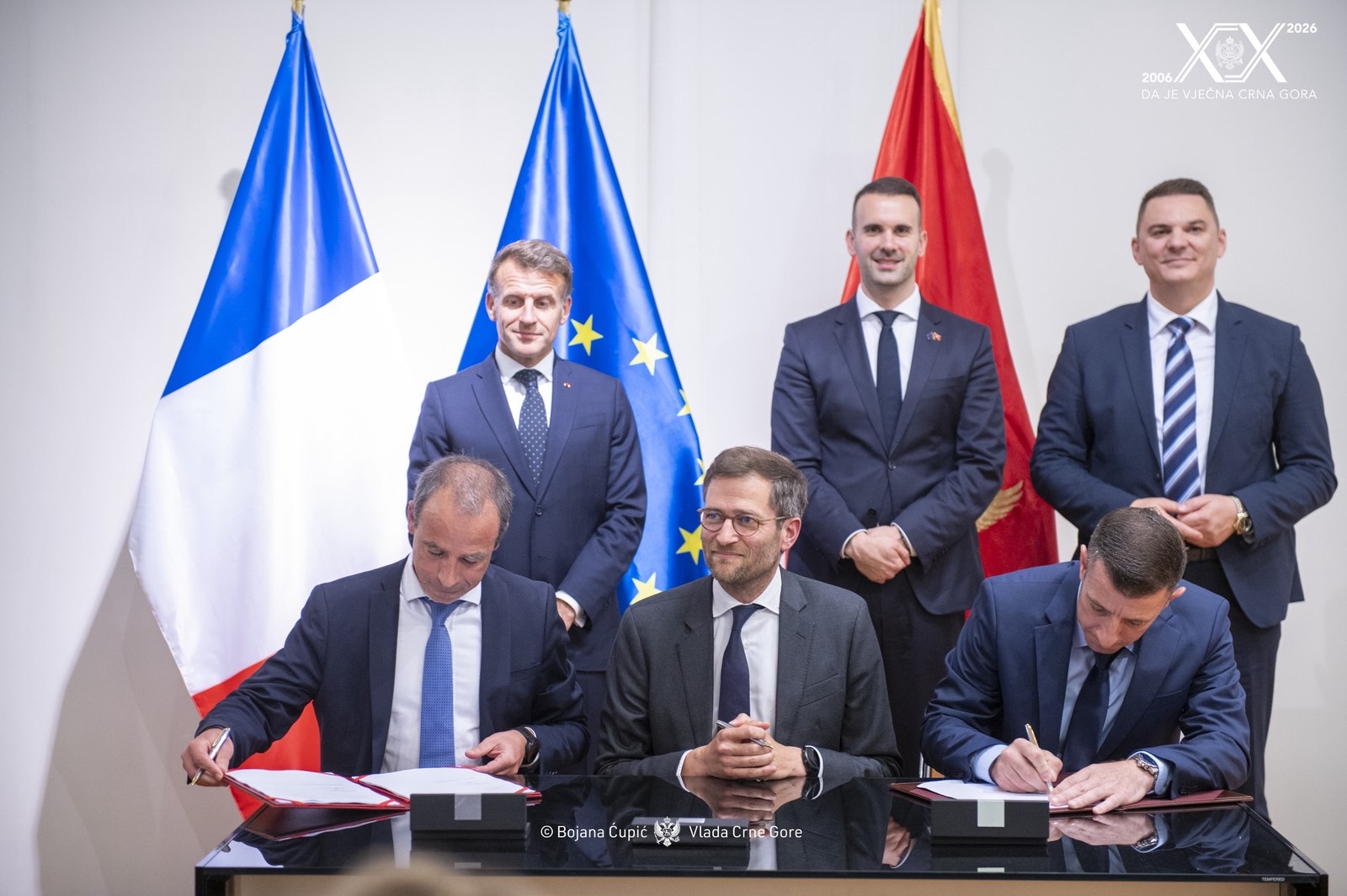CEDIS, AFD i EDF International Networks potpisali sporazum o tehničkoj saradnji za modernizaciju crnogorske distributivne elektroenergetske mreže