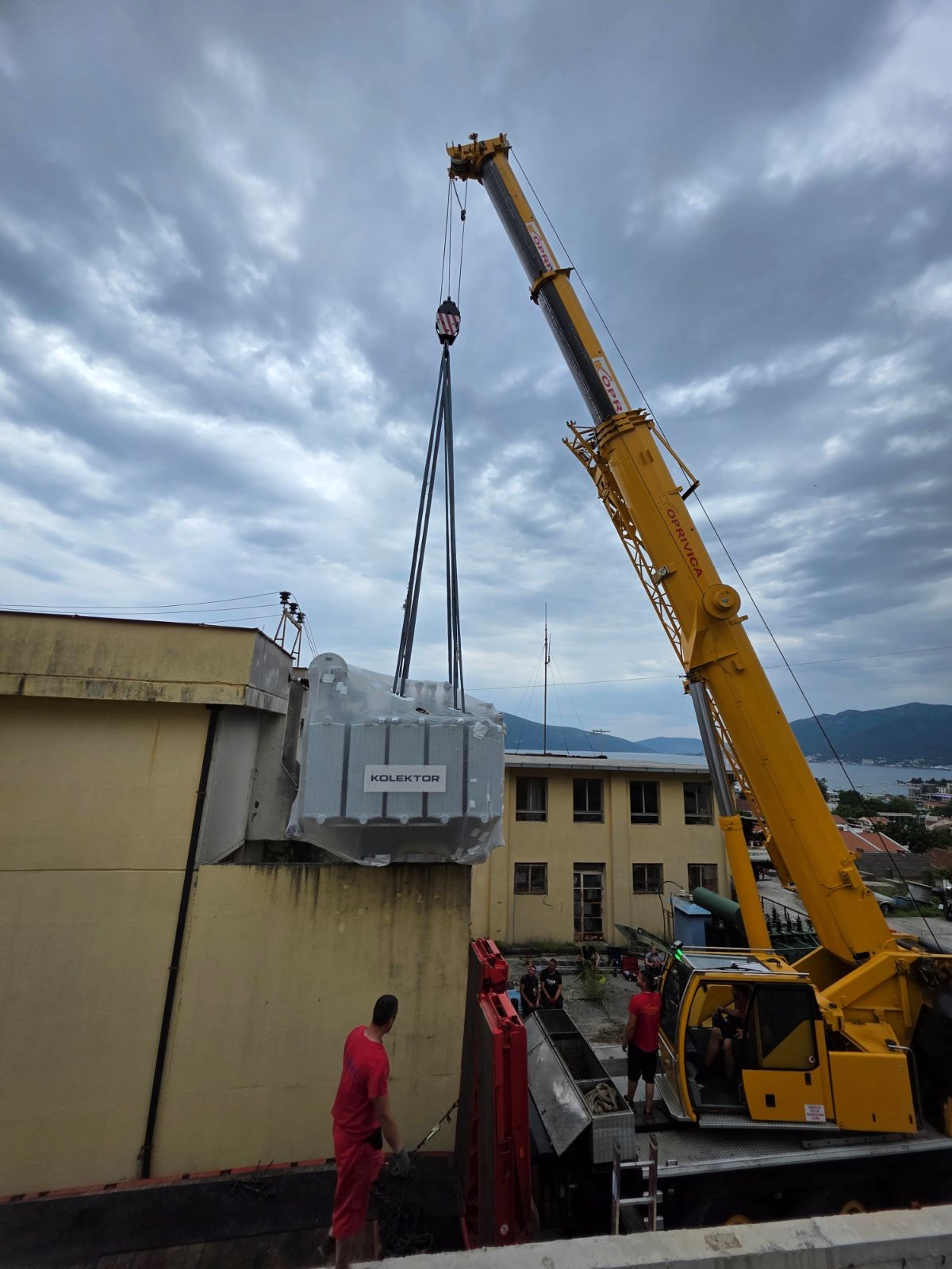 CEDIS povećao kapacitet TS 35/10 kV “Tivat” pred ljetnju turističku sezonu