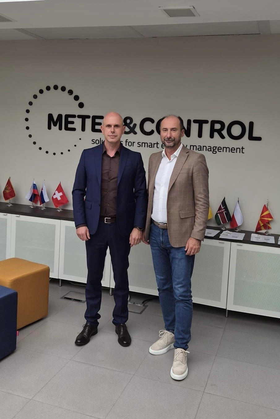 CEDIS u zvaničnoj posjeti fabrici Meter&Control povodom završetka dijela I faze Smart metering EBRD projekta: CEDIS SCADA-SMART DIGITALISATION